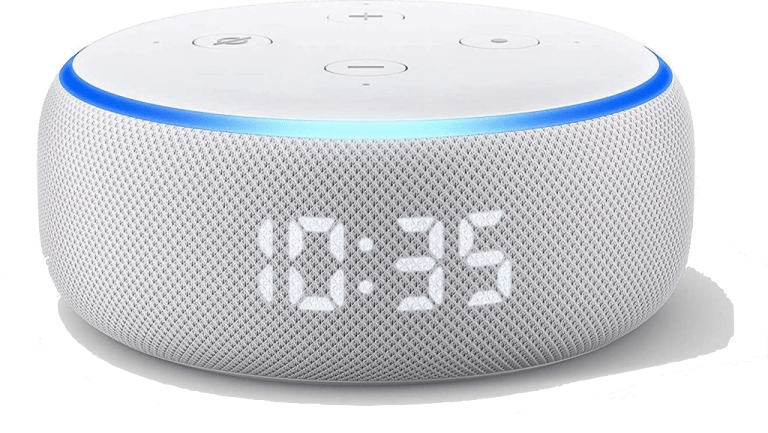 Amazon Echo Dot With Clock Review | Security.org