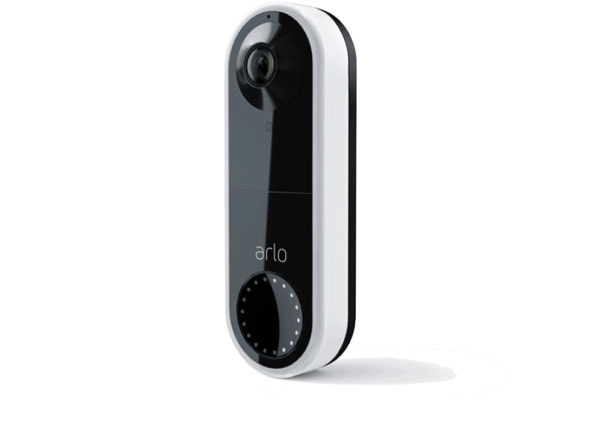 Premier WiFi Doorbell with Infrared Video Camera