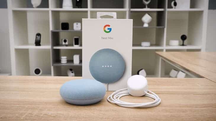 Google Nest Mini (Google Home 2nd Generation) - Home Automation