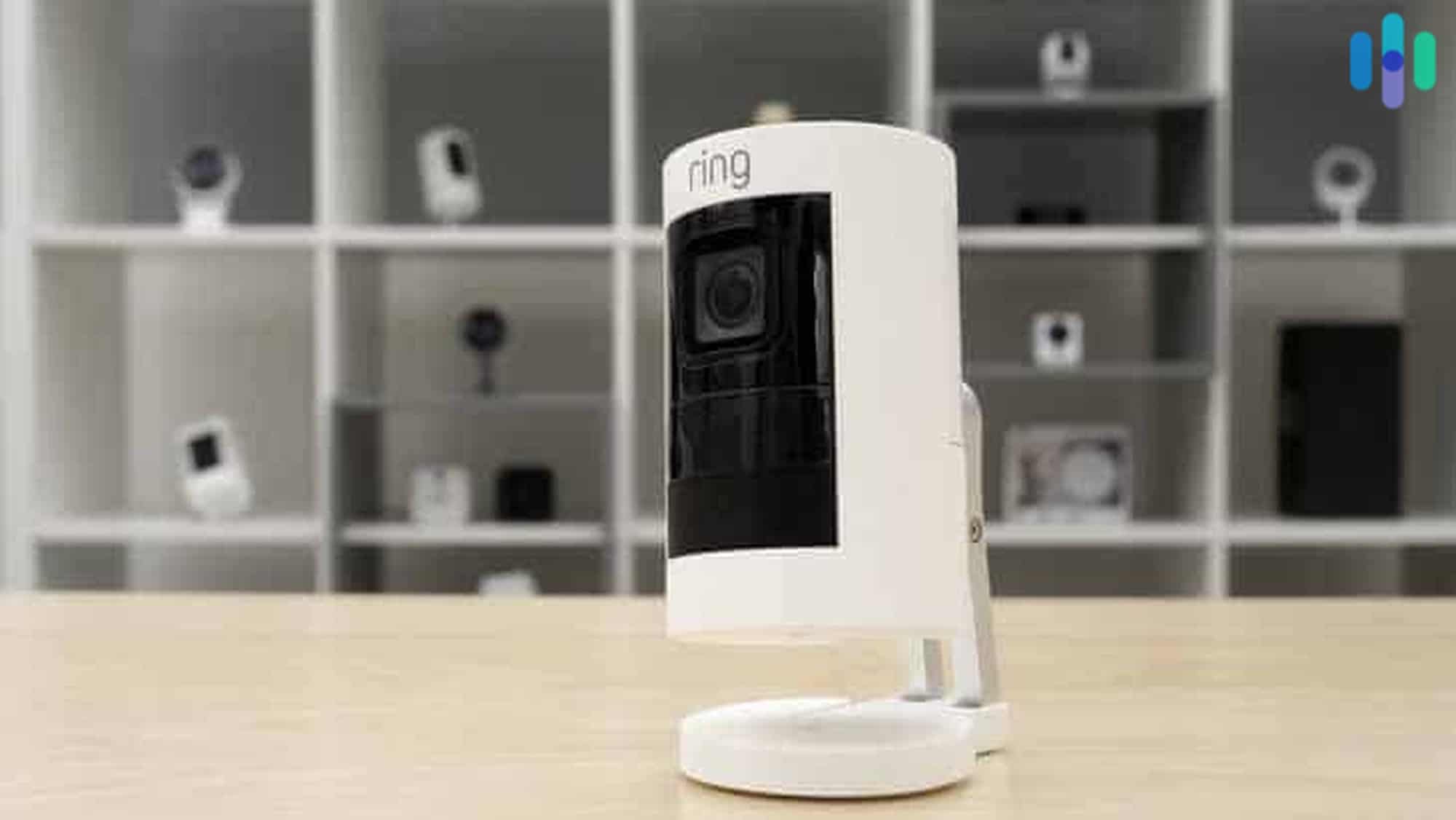 RING Stick Up Cam Wired Caméra de surveillance réseau extérieur - intérieur  résistant aux intempéries couleur