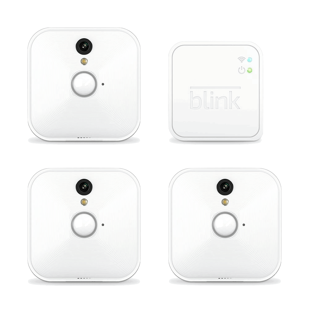 Blink Indoor Wireless, HD Security Camera With 2-Year Battery Life