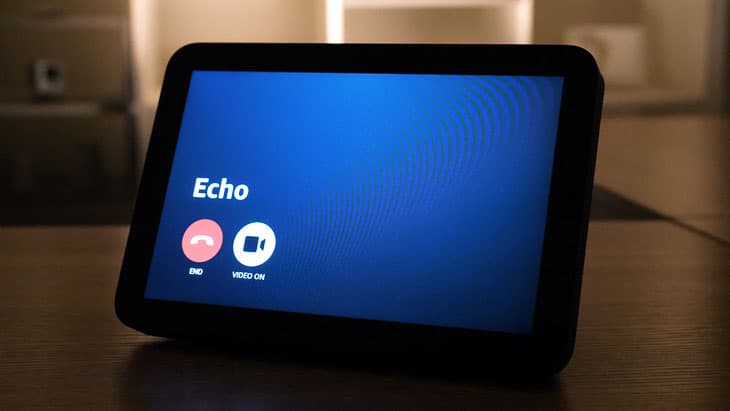 Echo Show 8 (Latest 3rd Gen 2024) Smart Display w Alexa Charcoal