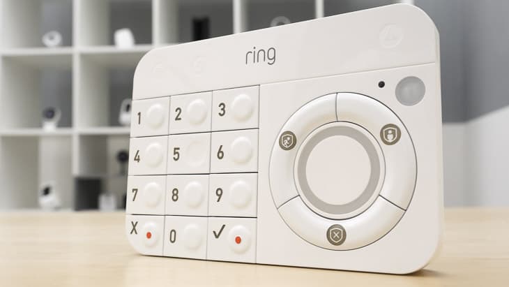 ring security system apartment