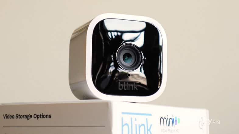 Official Site: Blink Mini