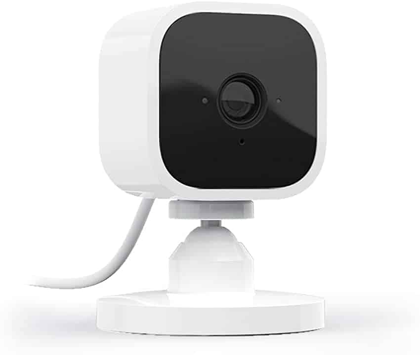 Indoor Cam (2nd Gen) - Plug-In Smart Security Wifi Video Camera, with  Included Privacy Cover, Night Vision, White