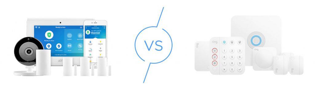 Simplisafe Vs Ring Vs Adt