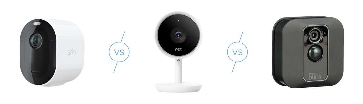 Arlo Pro 3 Nest Cam IQ Outdoor vs. XT2