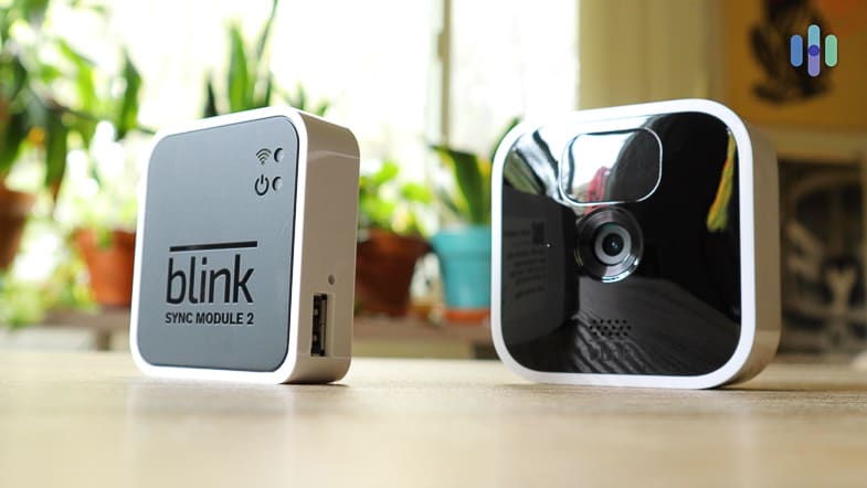 Blink Whole Home Wired Bundle with Floodlight Camera