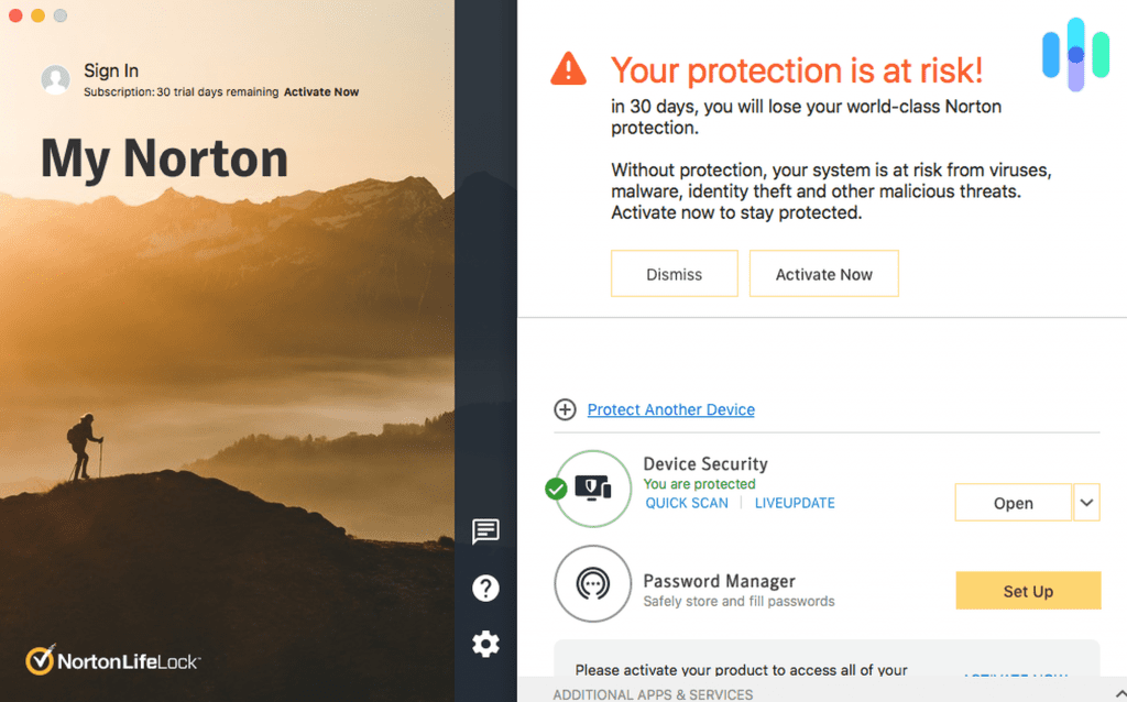 Norton Antivirus Protection Internet Security Pricing In 2024   Norton App Home Page Screenshot 1024x638 