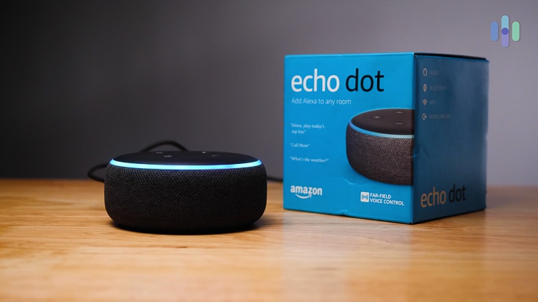 Echo Dot with box