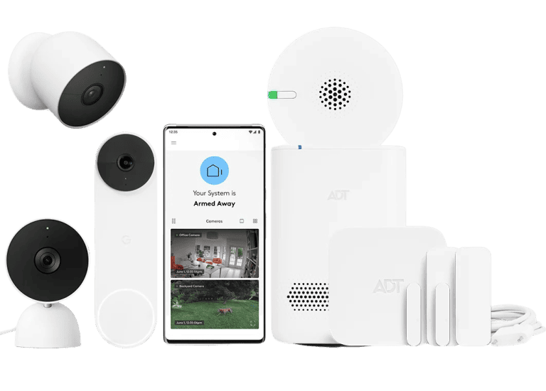 Best DIY Home Security Systems Of 2024 Security Org   ADT Self Setup Premium Package 768x550 