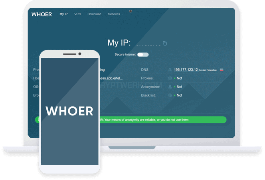 Whoer VPN Review and Pricing Plans in 2024