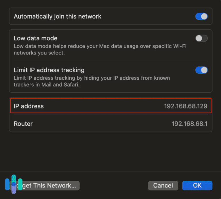 how to find ip address of a computer in network