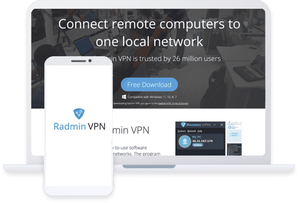 ramdin vpn