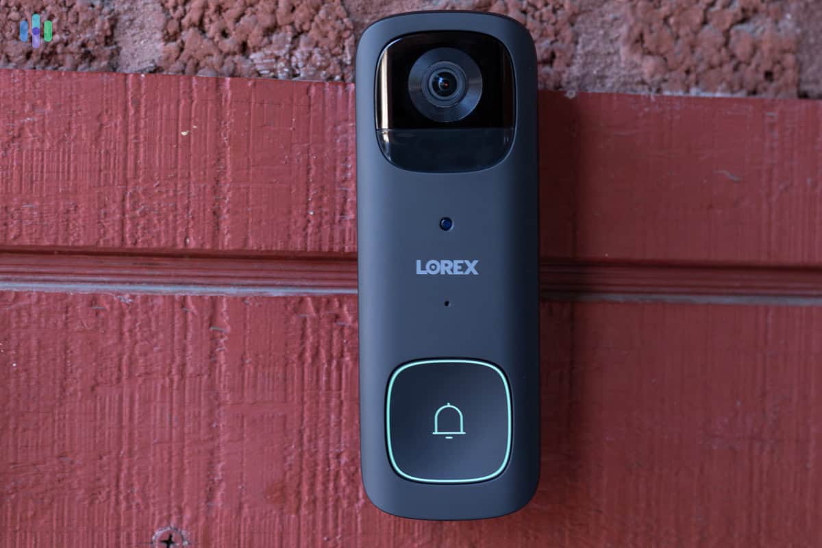 Lorex 2k Battery Video Doorbell