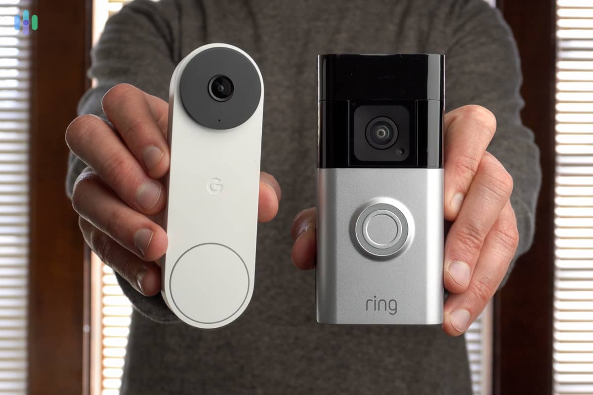 Nest Doorbell (wired) vs. Ring Battery Doorbell Plus