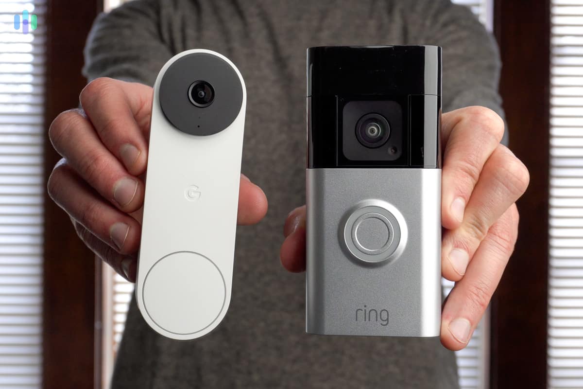 Nest Doorbell (wired) vs. Ring Battery Doorbell Plus