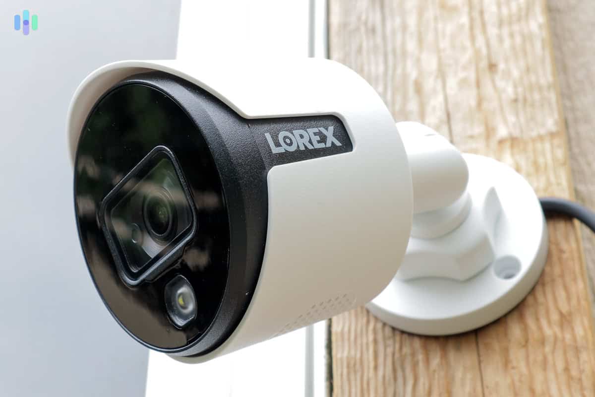 Lorex 4K Camera System back door