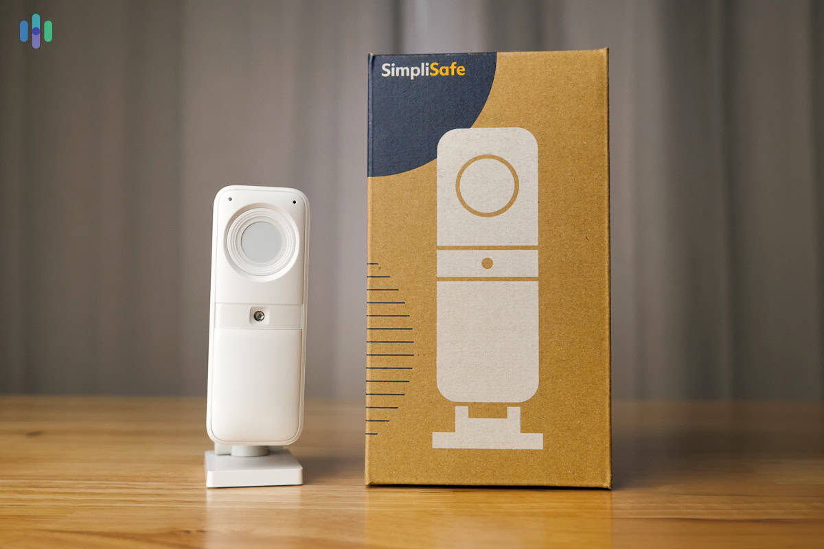 SimpliSafe Smart Alarm Wireless Indoor Camera