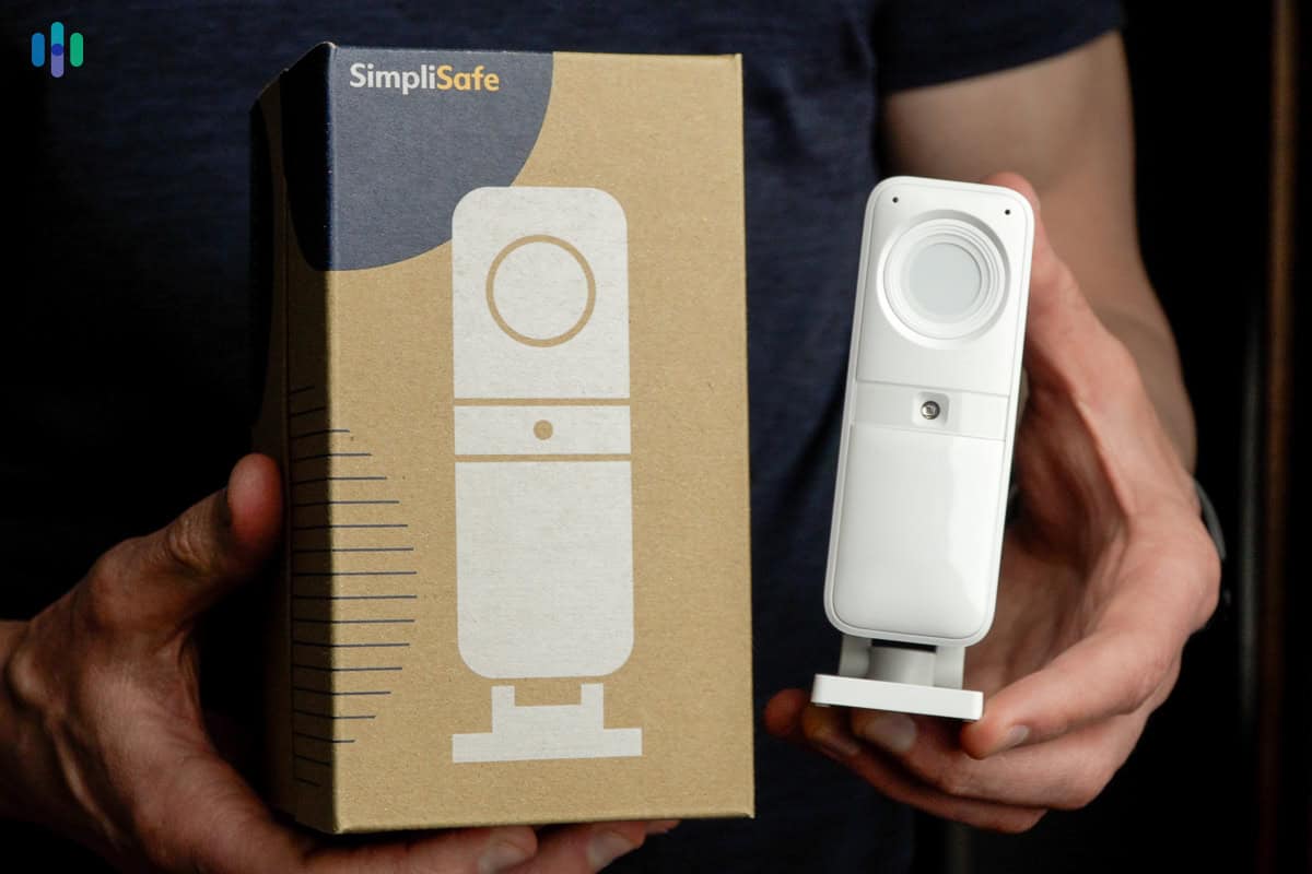 SimpliSafe System Smart Alarm Wireless Indoor Camera