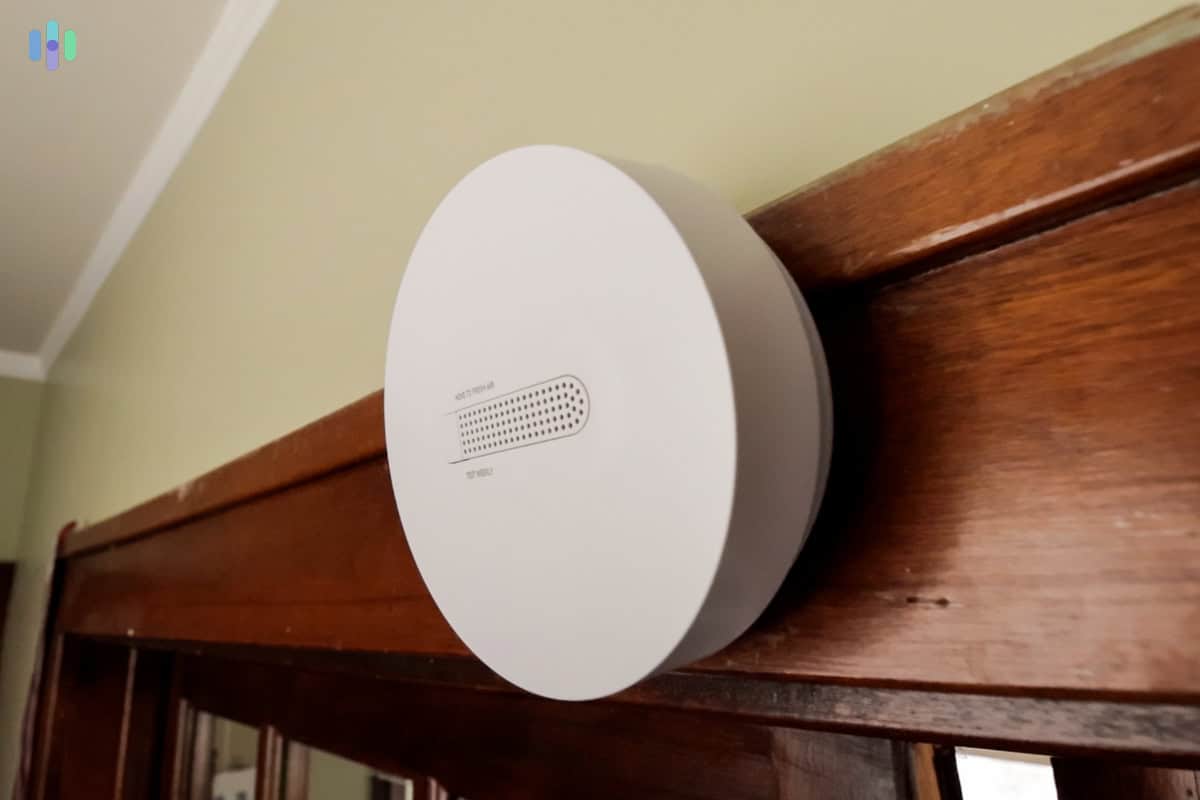 SimpliSafe System Smoke and CO detector