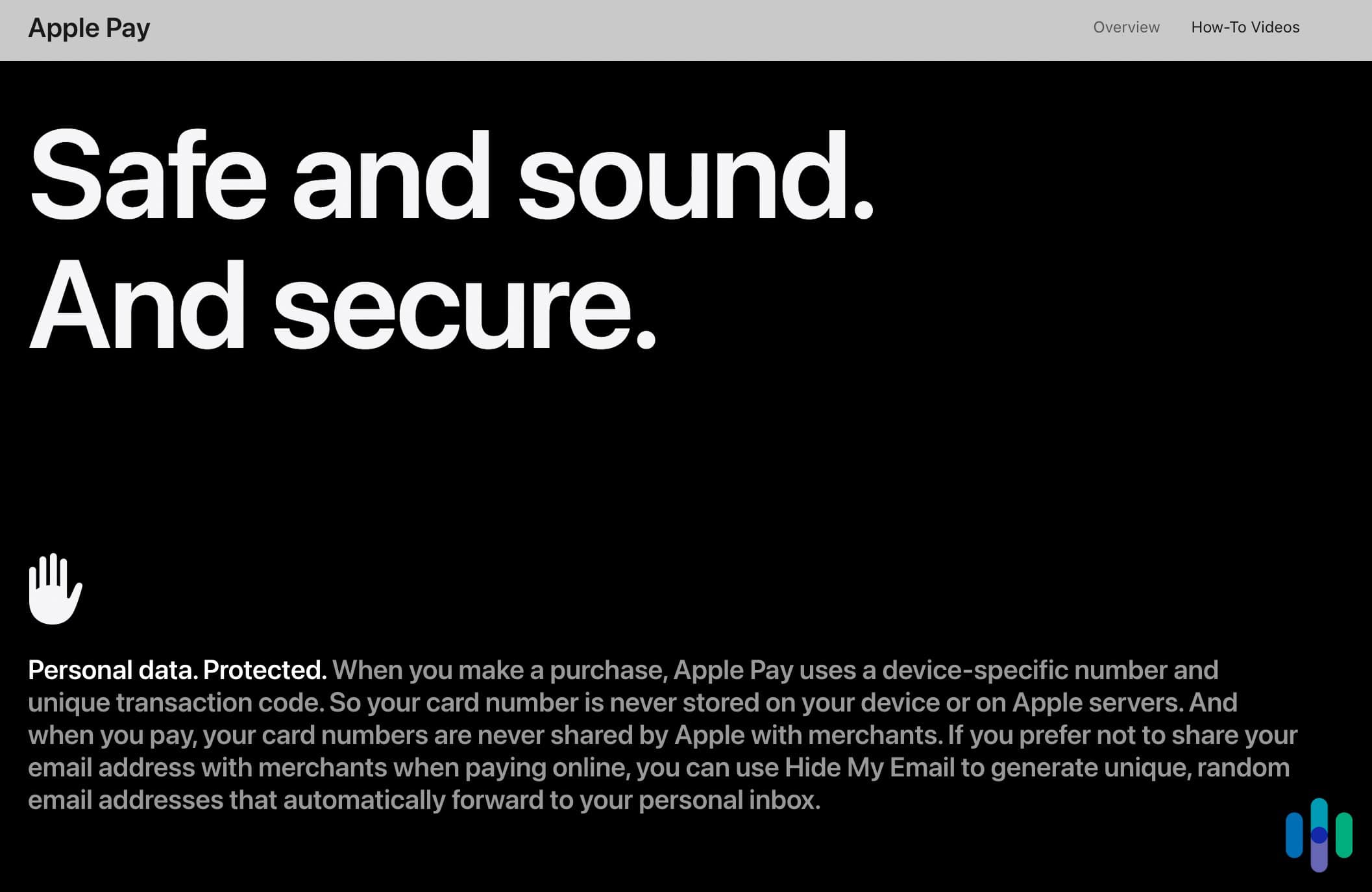 Apple Pay Personal Data Statement