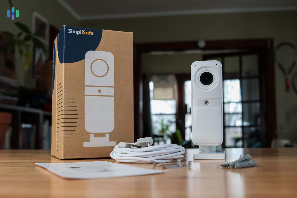 SimpliSafe Smart Alarm Wireless Indoor Camera