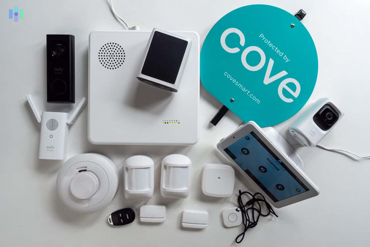 Cove Security System and cameras