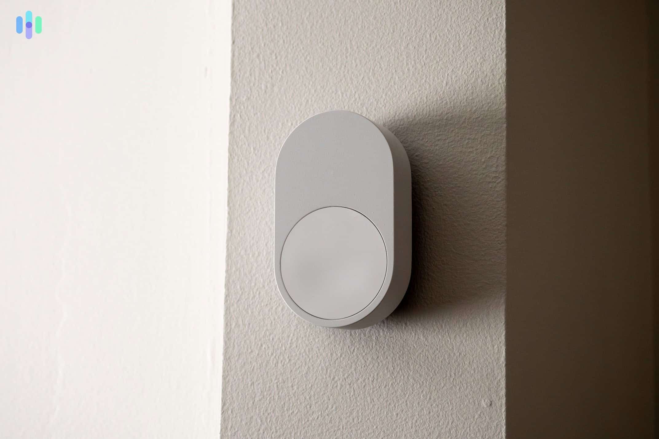 ADT Motion Sensor On Wall