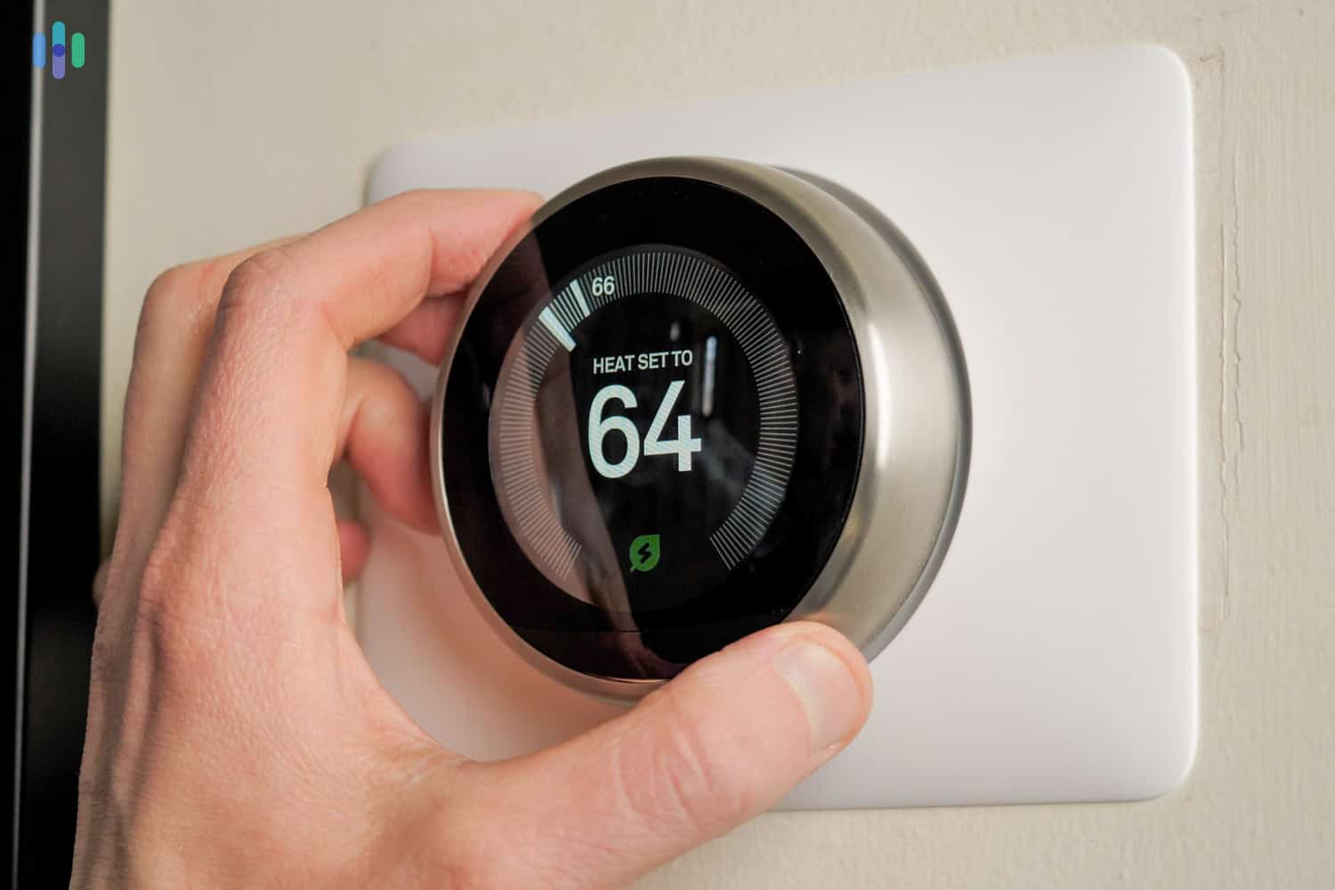 Our Nest Learning Thermostat synced up seamlessly with ADT.