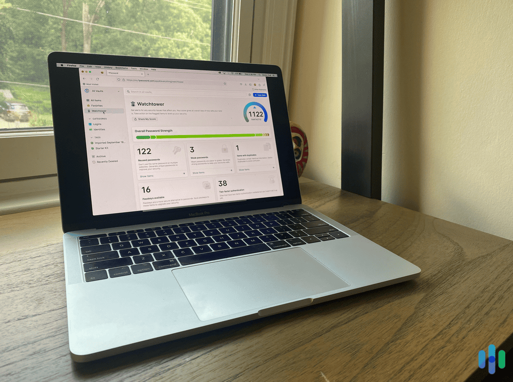 Testing out 1Password’s Watchtower feature