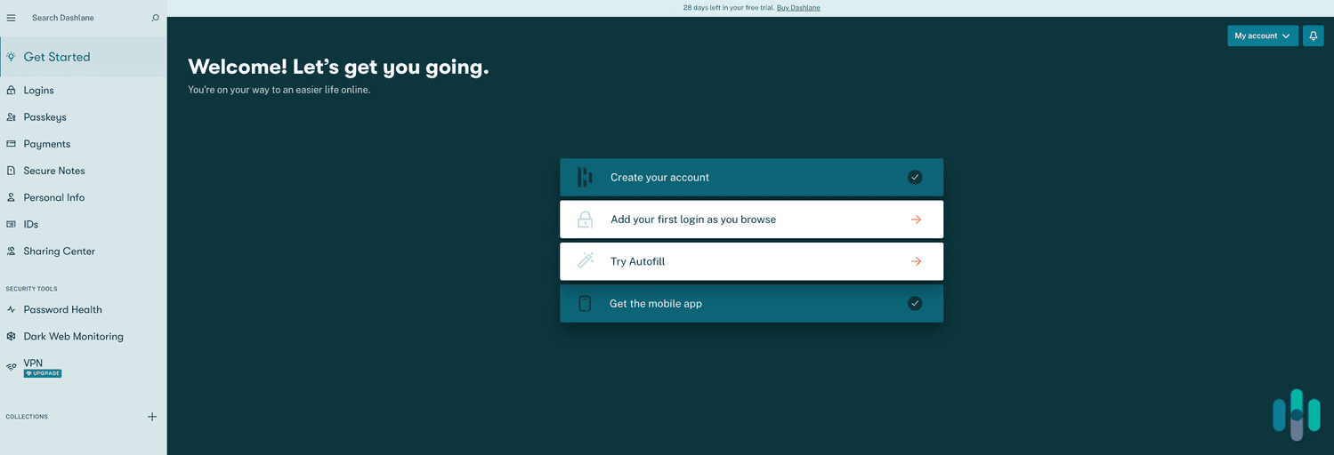 Getting started with Dashlane was easier than LastPass.