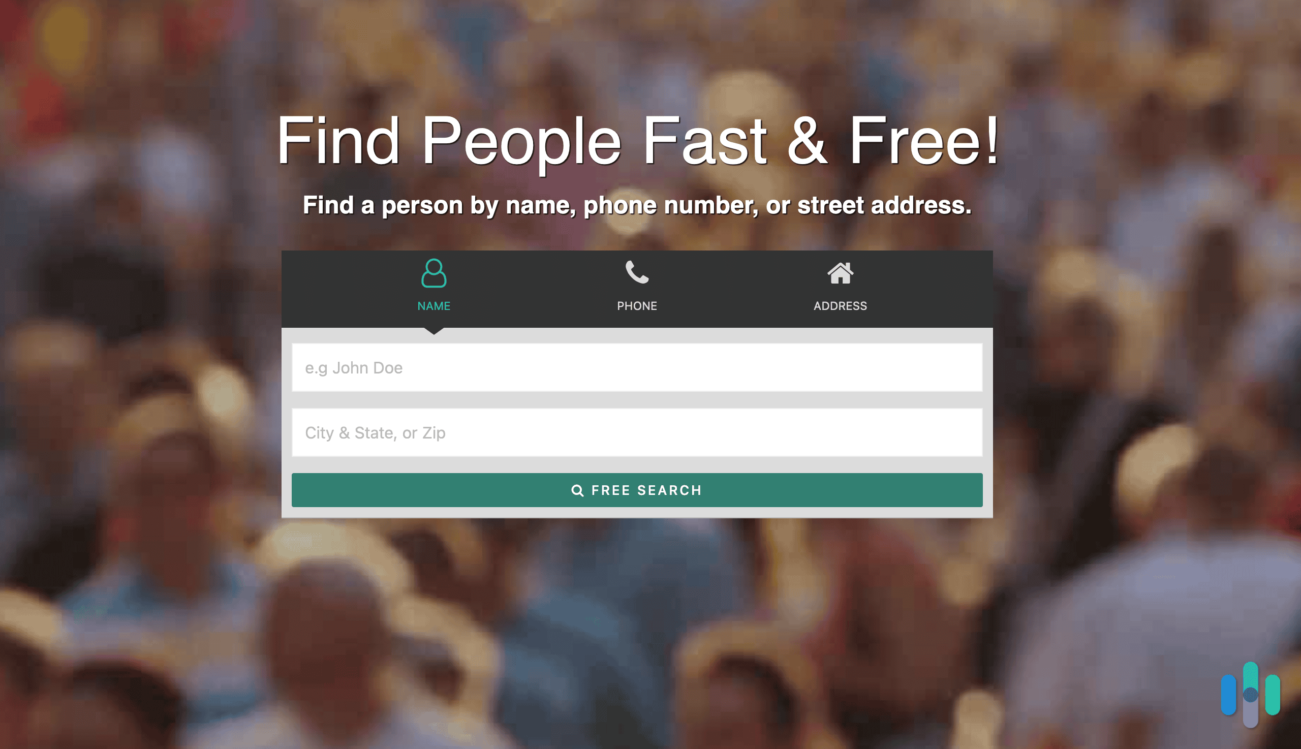 FastPeopleSearch allows users to find the personally identifying information of millions of people.