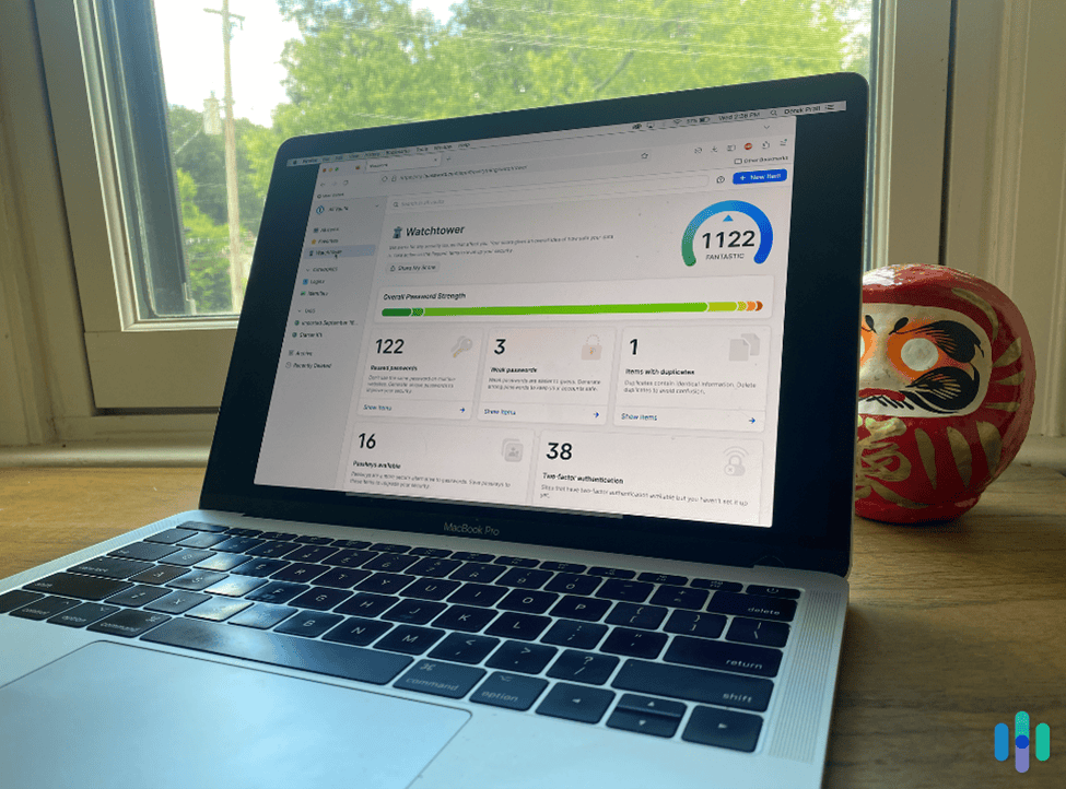 Testing out 1Password’s Watchtower feature