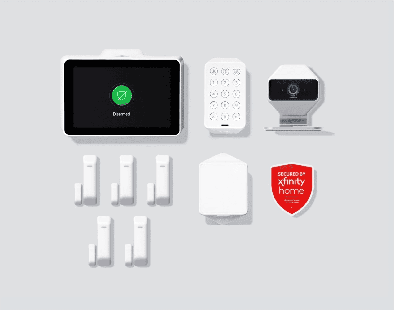 Xfinity Home Security System Packages & Pricing in 2024 | Security.org