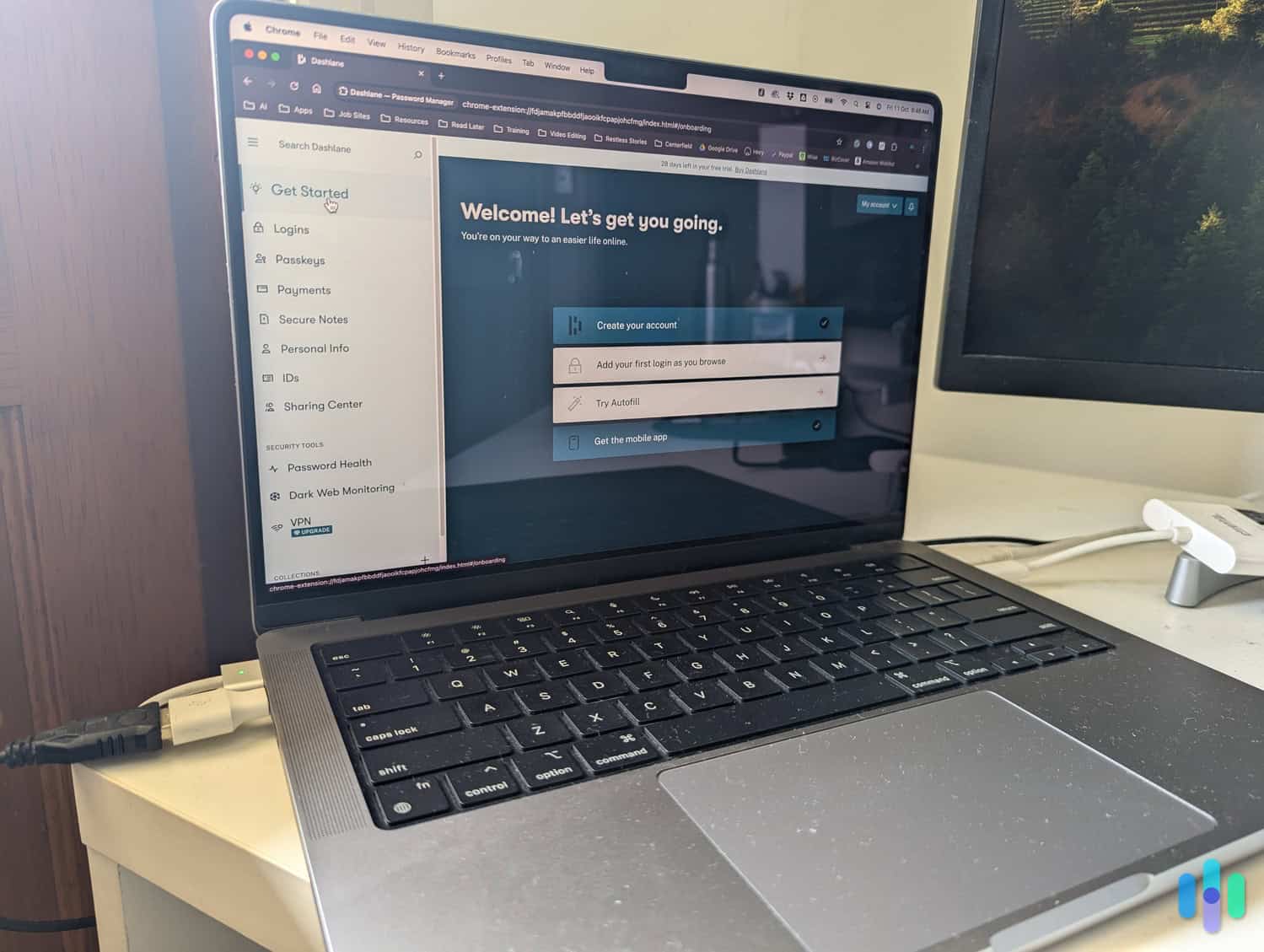 Our expert getting started with Dashlane