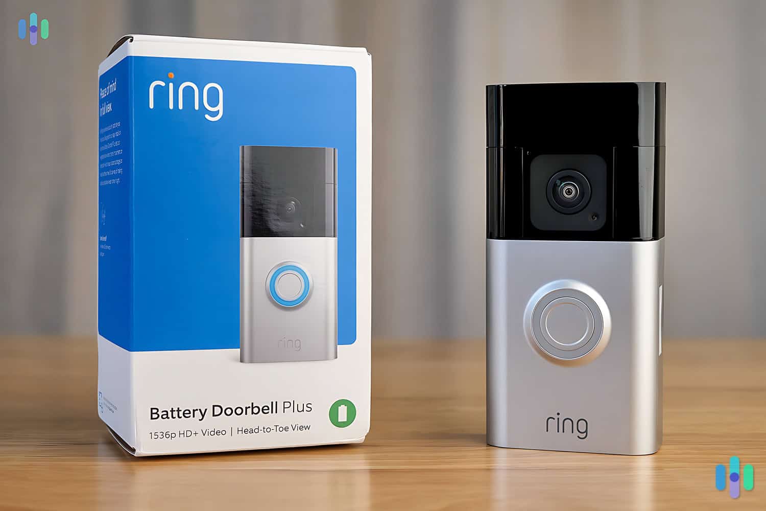 Ring Battery Doorbell Plus