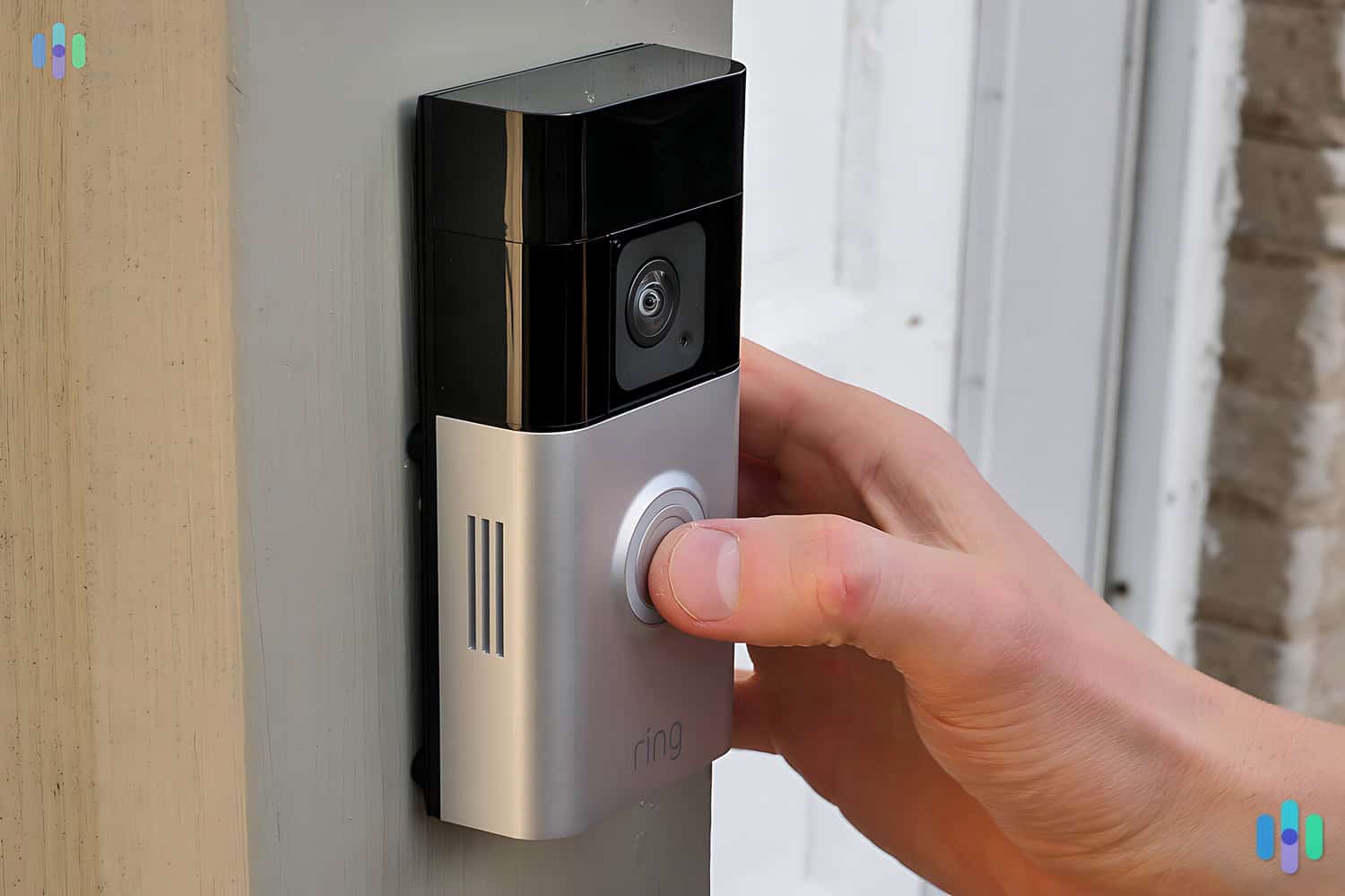 Ring Battery Doorbell Plus