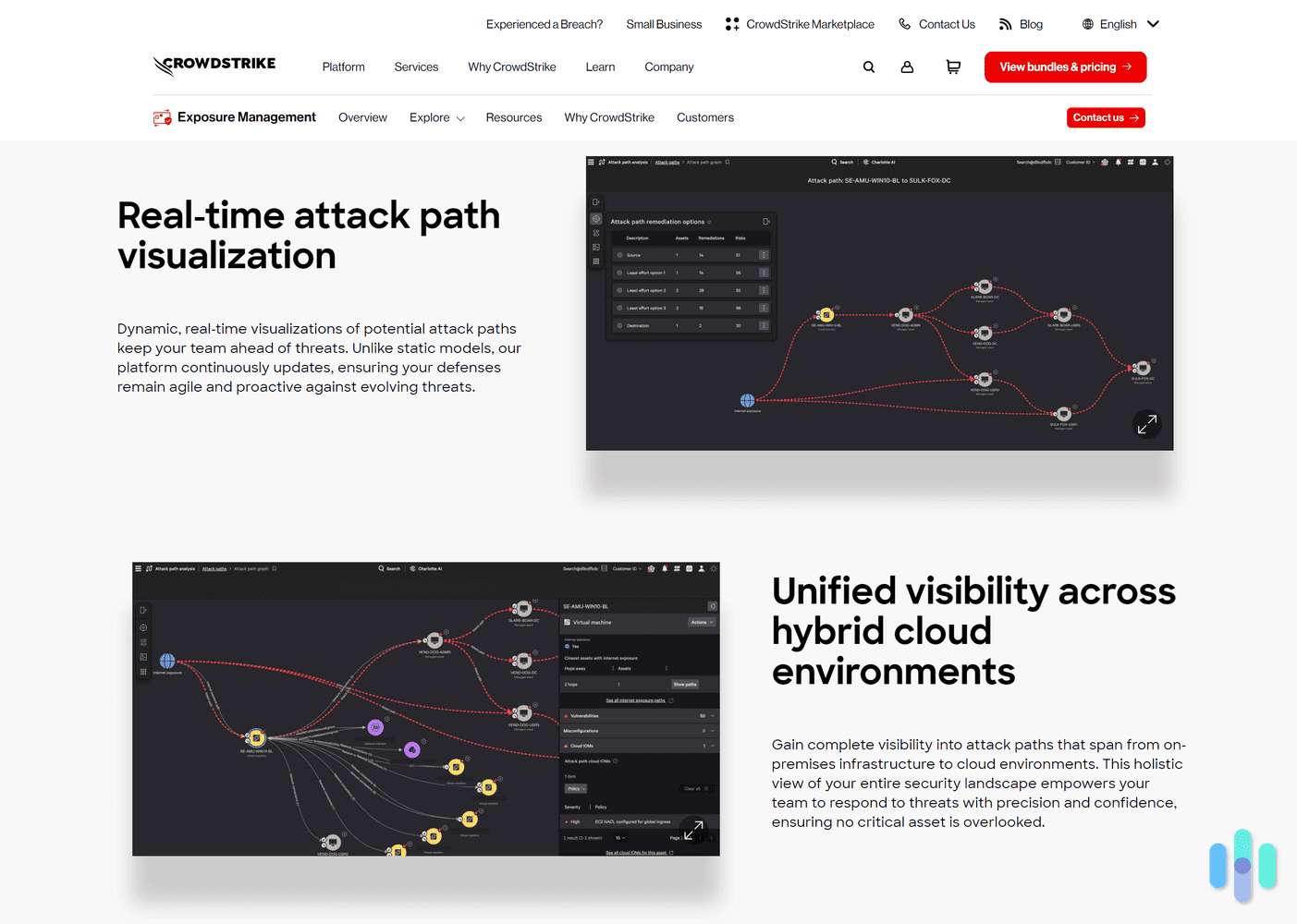 Many NordStellar competitors incorporate attack path analysis into their threat exposure management platforms.