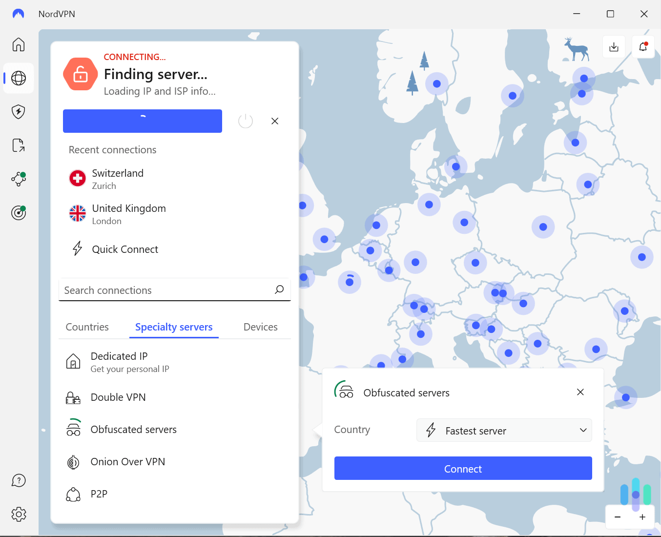 If you suspect you're dealing with VPN traffic blocks, we recommend enabling the VPN's obfuscation feature.