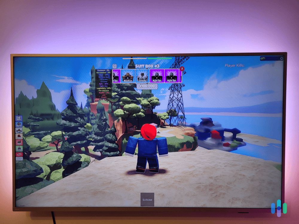 Thanks to ExpressVPN's easy-to-install router app, we were able to use the VPN to play Roblox on our PlayStation 5 in just a few minutes.